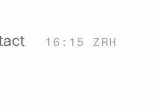 Rendered contrast evidence for 16:15 ZRH
