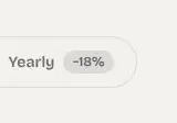 Rendered contrast evidence for −18%