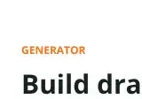 Rendered contrast evidence for Generator