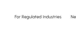 Rendered contrast evidence for For Regulated Industries