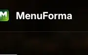 Rendered contrast evidence for MenuForma