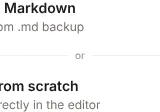 Rendered contrast evidence for or