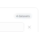 Rendered contrast evidence for 4 dataset s