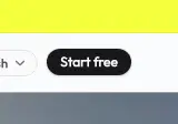 Rendered contrast evidence for Start free