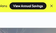 Rendered contrast evidence for View Annual Savings