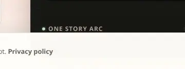 Rendered accessibility evidence for ARIA role should be appropriate for the element