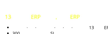 Rendered contrast evidence for ✦ 13개 업종특화 ERP로 검증된, 맞춤형 ERP 설계