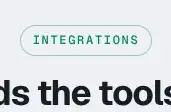 Rendered contrast evidence for Integrations