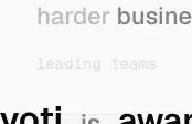 Rendered contrast evidence for leading teams