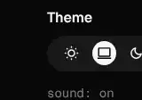 Rendered evidence for Light Mode