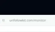 Rendered contrast evidence for unfollowkit.com/monitor