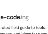 Rendered contrast evidence for .ing