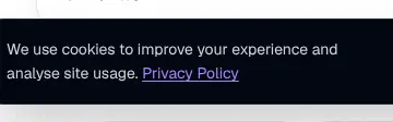 Rendered accessibility evidence for All page content should be contained by landmarks