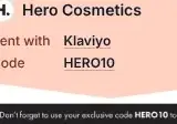 Rendered evidence for HERO10