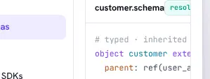 Rendered mobile overflow evidence for # typed · inherited · multi-tenant
