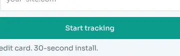 Rendered contrast evidence for Start tracking