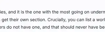 Rendered accessibility evidence for Links must be distinguishable without relying on color