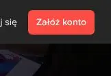 Rendered contrast evidence for Załóż konto