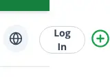 Rendered mobile overflow evidence for Log In