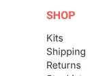 Rendered evidence for Kits