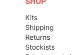 Rendered evidence for Shipping