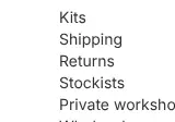 Rendered evidence for Returns
