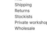 Rendered evidence for Stockists