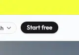 Rendered contrast evidence for Start free