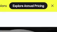 Rendered contrast evidence for Explore Annual Pricing