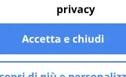 Rendered contrast evidence for Accetta e chiudi