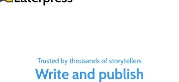 Rendered contrast evidence for Trusted by thousands of storytellers