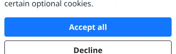 Rendered contrast evidence for Accept all