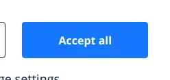 Rendered contrast evidence for Accept all
