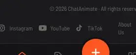 Rendered mobile overflow evidence for Instagram YouTube TikTok