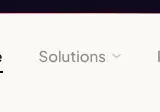 Rendered contrast evidence for Solutions