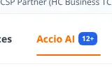 Rendered contrast evidence for Accio AI