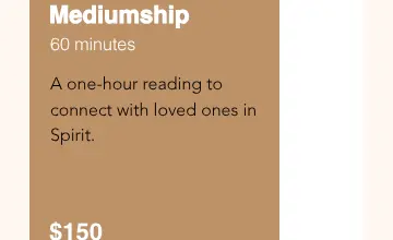 Rendered mobile overflow evidence for Mediumship30 MinutesA 30-minute reading to connect with loved ones in Spirit. $100Schedule Now Me