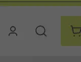 Rendered accessibility evidence for Buttons must have discernible text