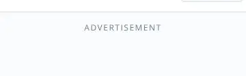 Rendered contrast evidence for ADVERTISEMENT