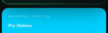 Rendered contrast evidence for Founding · first 100
