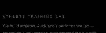 Rendered contrast evidence for ATHLETE TRAINING LAB