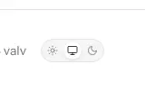 Rendered evidence for System theme