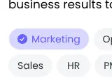 Rendered contrast evidence for Marketing
