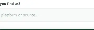 Rendered accessibility evidence for Select element must have an accessible name