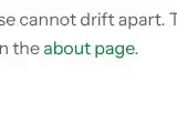 Rendered accessibility evidence for Links must be distinguishable without relying on color