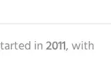 Rendered contrast evidence for 2011