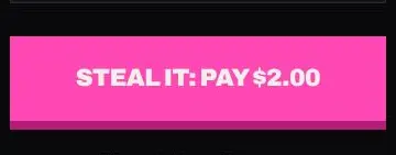 Rendered contrast evidence for Steal it: pay $2.00