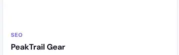 Rendered contrast evidence for SEO