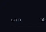 Rendered contrast evidence for Email
