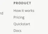 Rendered evidence for Pricing